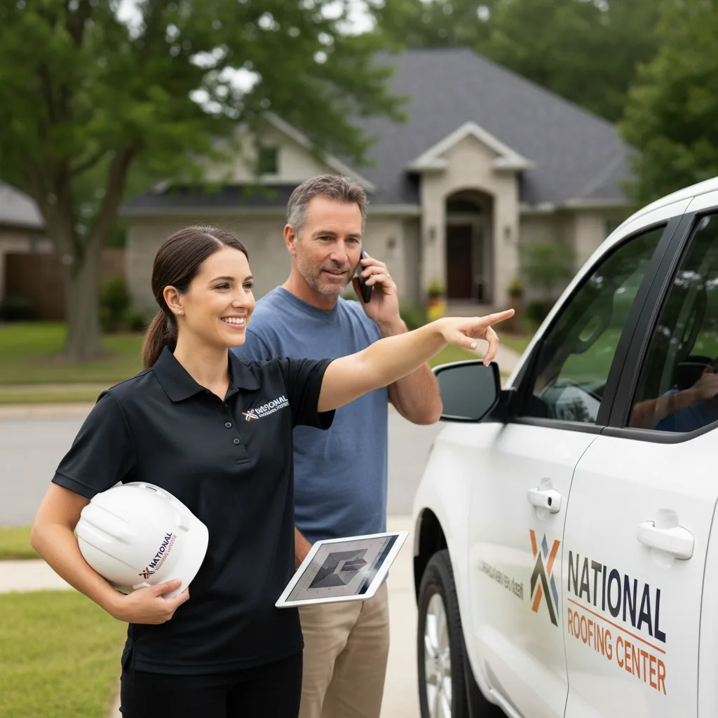 National Roofing Center customer support in Sweet Home