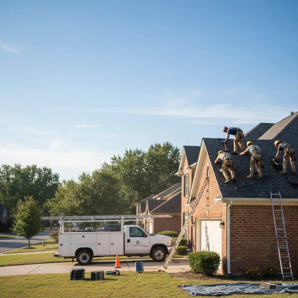Roof Repair in Sweet Home